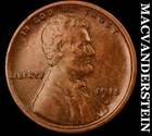 1915-S Lincoln Wheat Cent - Scarce  Extra Fine+  Semi-key  Better Date  #K1477