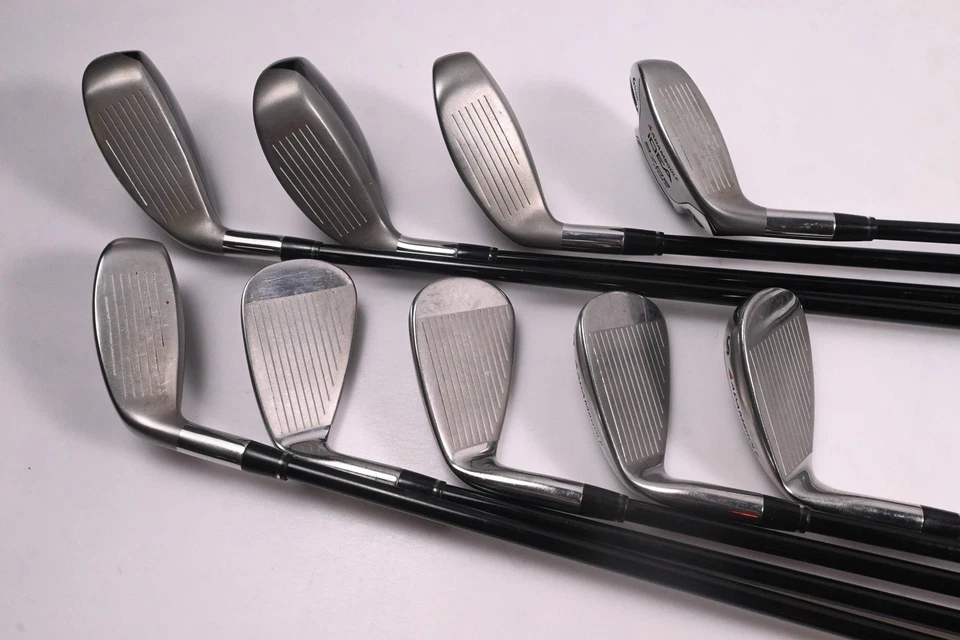 Adams Idea A7 OS Hybrid Combo Irons / 3-PW+SW / Senior Flex ProLaunch Shafts - Image 3 of 4