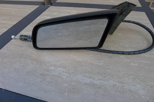 OEM GM DRIVER SIDE MANUAL REMOTE SPORT MIRROR, 82-93, 20247125