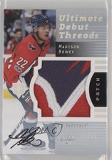 2017-18 Ultimate Collection /25 Madison Bowey #RDT-MB Patch Auto 0c3