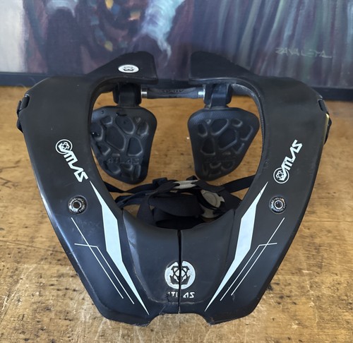2019 Atlas Air Lite 3.0 Neck Brace - Motocross/MTB/ATV - Black - Size Small