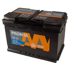 BATTERIA AUTO 74Ah ALTO ADIGE L3 74 PRONTA SPUNTO 680A = FIAMM VARTA