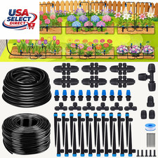 240FT Drip Irrigation System Kit for Garden Watering