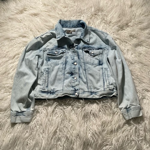 J Crew Point Sur Denim Jean Jacket