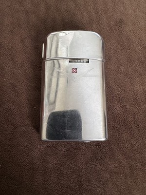 Vintage Ronson Varaflame Windlite Atomic Lighter Silver- NON-WORKING