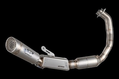 Yamaha MT-07 Spark Grid-O SS/TI Exhaust System MT 07 Fits 2020 to 2026
