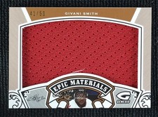 2016 Leaf Genesis Epic Materials Bronze 41/50 Givani Smith #EM-29 10ea