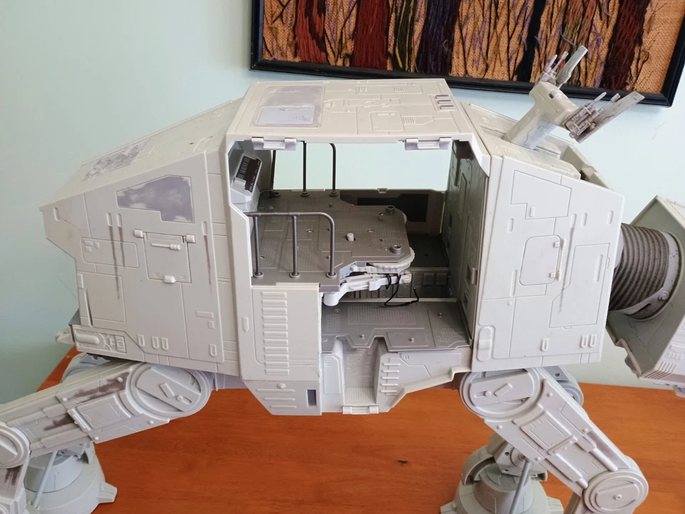 Star Wars Imperial AT-AT Walker C022G 2010 Legacy Collection Hasbro funcionando LEER Foto 3 de 4