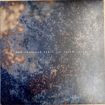 XKL Ten Thousand Lakes Lorem Ipsum LP 2024 Ambient Experimental VG+