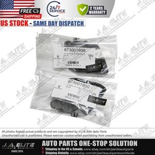 2pcs Genuine Left & Right Headlight Washer Lid fit Maserati Ghibli (2014+)