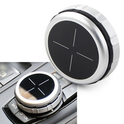 Auto Multimedia Knob Abdeckung Cover Für BMW 1 2 3 4 5 6 7 X1 X3 X4 X5 X6 IDRIVE