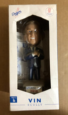 Vin Scully Los Angeles Dodgers MLB 2016 SGA Bobblehead Opening Day **