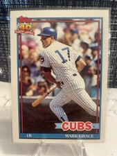 1991 Topps - Mark Grace #520