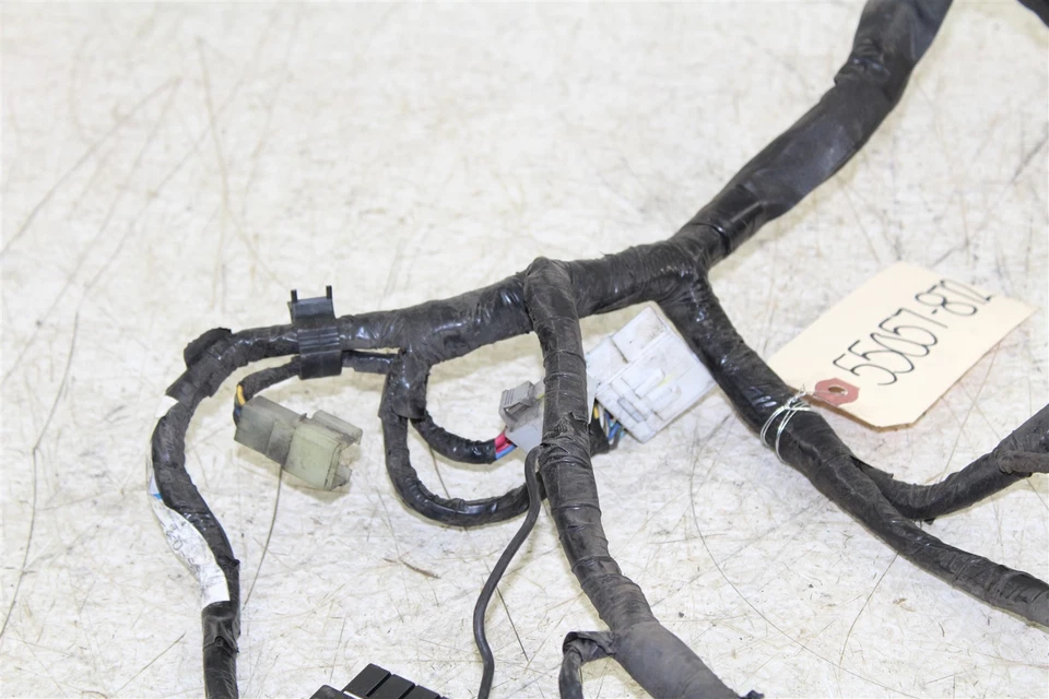 2007 Yamaha V Star 1100 Wire Wiring Harness Loom - Image 4 of 4