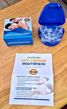 ANTI SNORRING SILICA MOUTHPIECE WITH CASE