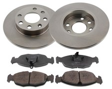 Bremsensatz Scheibenbremse Vorderachse für OPEL ASTRA F Stufenheck CC Caravan