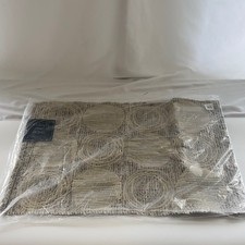 Avanti Home Galaxy Bath Rug Silver 20x30 Cotton Non-Skid