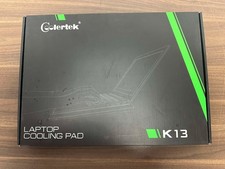 Coolertek Laptop Cooling Pad K13 For 12 Inch To 17.3 Inch Laptops Brand New