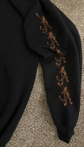 AFI Crewneck Sweatshirt 3XL XXXL Shut Your Mouth Hardcore Punk Band Modern - Picture 3 of 6