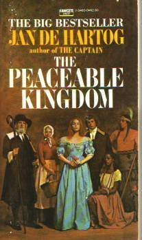Peaceable Kingdom - De Hartog, Jan - Paperback - Acceptable
