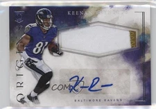 2016 Panini Origins Rookie Keenan Reynolds #RJPA-KR RPA Jumbo Patch Auto RC