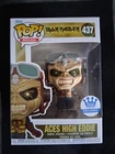 Funko Pop Rocks: ACES HIGH EDDIE #437 Iron Maiden Funko Shop Exclusive