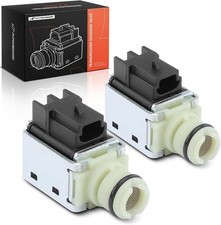 4L60E 4L65E 2Pcs Automatic Transmission Shift Solenoid Valve 24230298, 1-2, 2-3