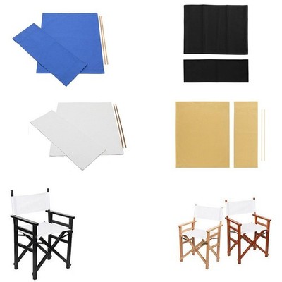 Klassisches Gestreiftes Design Direktor Stuhl Sitzbezüge Mit Superior Fabric