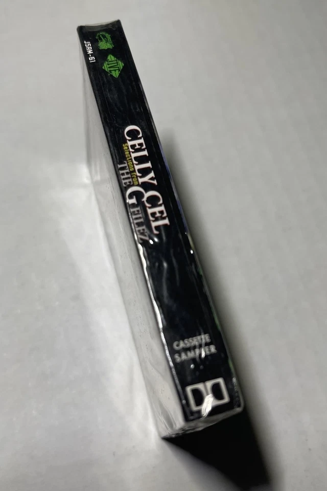 Vintage 1998 Celly Cel The G Filez Cassette NEW SEALED Jive PROMOTIONAL USE - Image 4 of 4