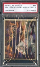 1940 Lone Ranger #14 The Underground River PSA 6 *DS16059