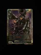 Digimon CCG Machinedramon BT2-066 SR Promo Foil