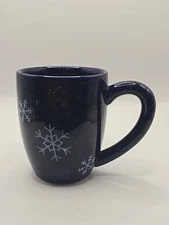 Four Star Stoneware Snowflake Mug