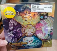 Factory Sealed CookieRun Braverse TCG: Age Of Heroes Booster Box Set 2 DVT02002