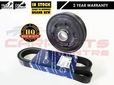 FOR HONDA CIVIC CRV FRV 2.2 CTDi DIESEL 2005- CRANKSHAFT CRANK PULLEY FAN BELT