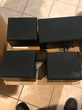 2 Rear Surround Speaker+2 Front+ 1 Center Channel Double Shielded 9768-c Satell