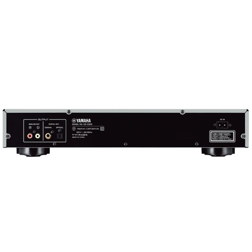 YAMAHA CD-S303 Single-disc CD Player Silver with Box 435W×87H×260Dmm 3.5kg - Picture 3 of 8