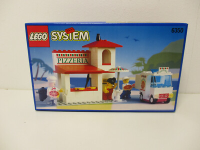 (E 10) LEGO System 6350 Pizza to Go NEW / ORIGINAL PACKAGING