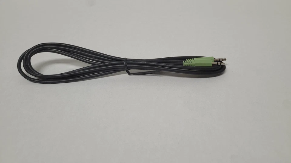 6ft 3.5mm Audio Cable Male to Male Stereo Aux Headphone Car Cord Adapter  - Image 4 of 4