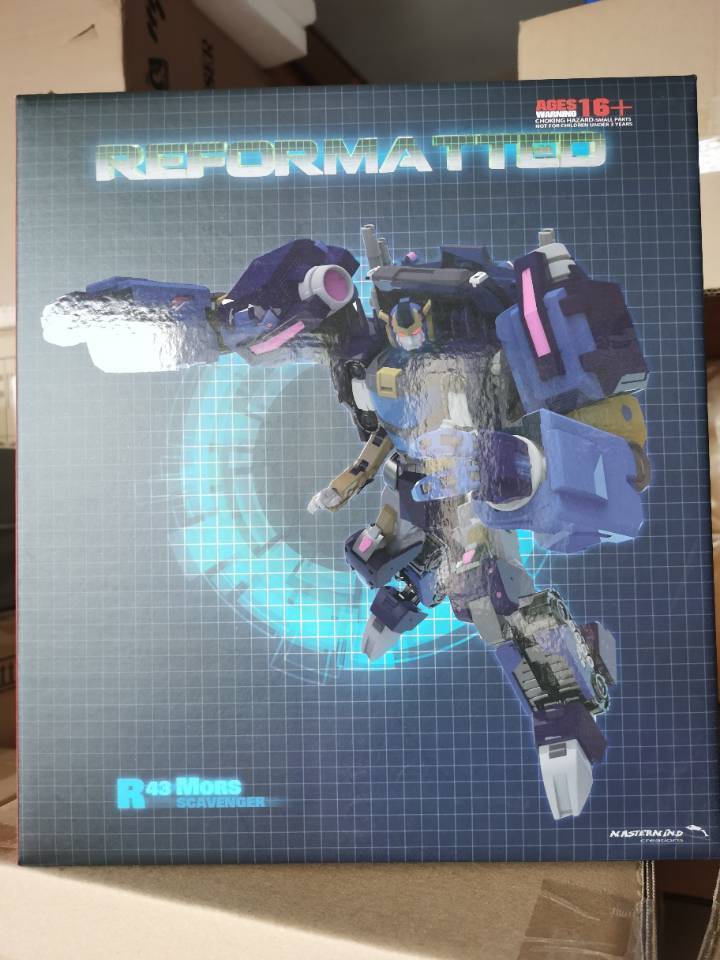 New In Stock Mastermind Creations MMC R-43 Mors Helex IDW DJD
