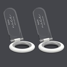 Toilet Lid Lifter, Seat Lifter Handle White