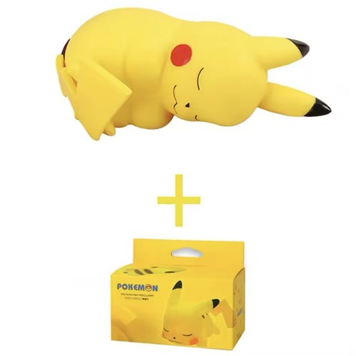 RANDOM - Pikachu Night Lamp Pokemon Projection LED Cute Night Light Table Lamp - Picture 10 of 13