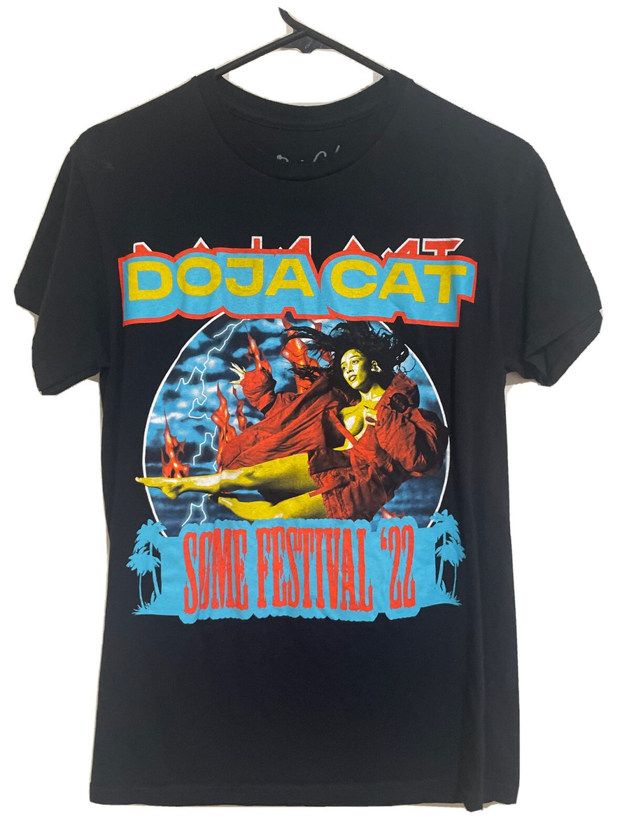 Doja Cat Coachella Some Festival '22 T-Shirt - Small