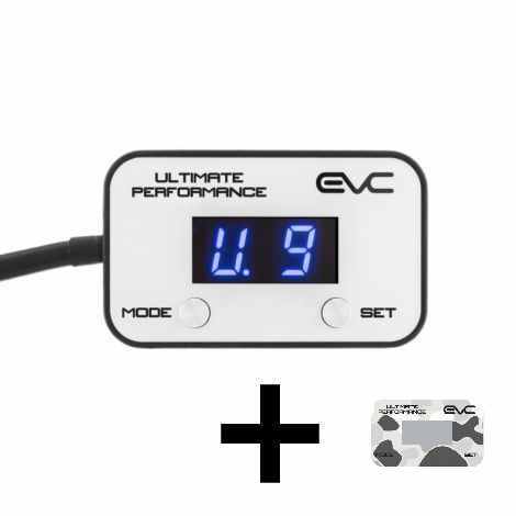 ULTIMATE9 EVC THROTTLE CONTROLLER fit VOLKSWAGEN BORA 1999 - 2005 EVC152-SNW - Picture 1 of 1