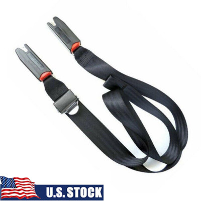 US Child Kids Safe Car Seat Strap Kit Install Fixed Belt Connector Isofix Latch