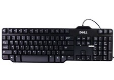 Dell SK8115 QWERTY Keyboard Black Usb Wired