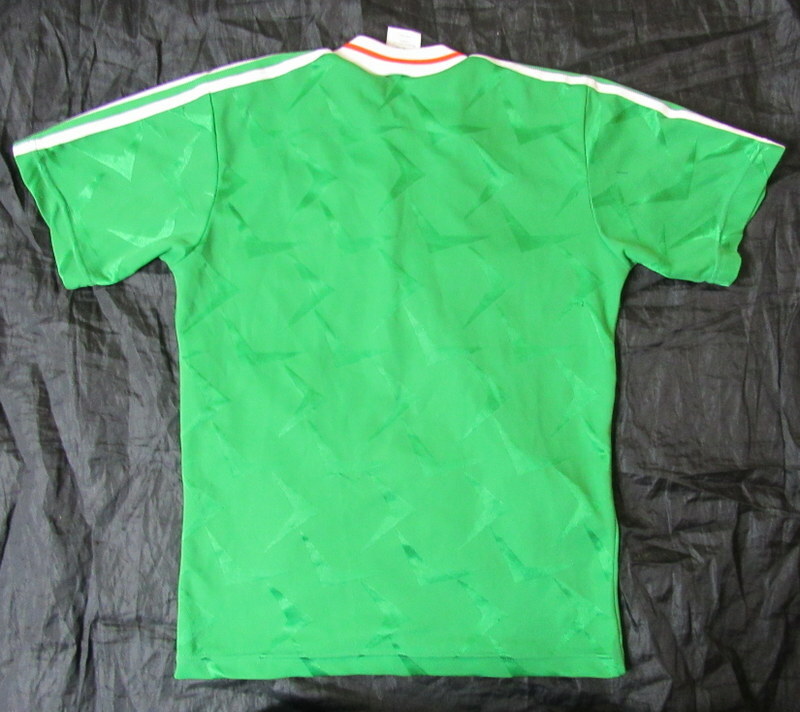 IRELAND IRISH World Cup 1990 RETRO shirt jersey ADIDAS The Boys in