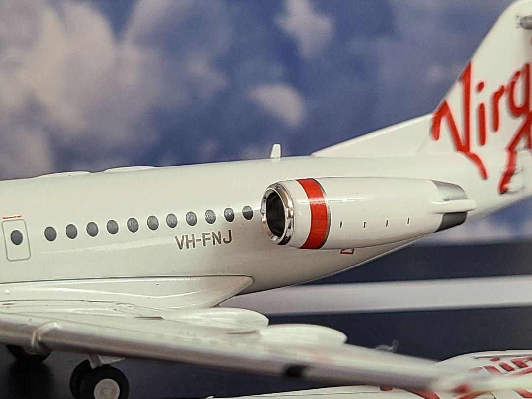 Gemini Jets 200 Fokker 100 Virgin Australian Airlines Vh-Fnj | eBay