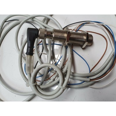 OMRON E2A M18LS08-M1-B1Cylindrical Prossimità Per Sensor - Sensore Inducti - Foto 7