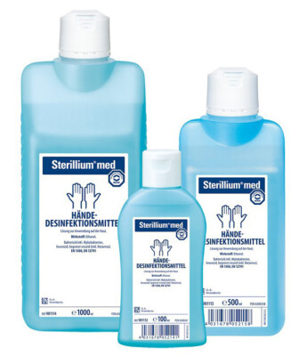 Händedesinfektionsmittel | Sterillium  | med | BODE / HARTMANN | Originalpackung