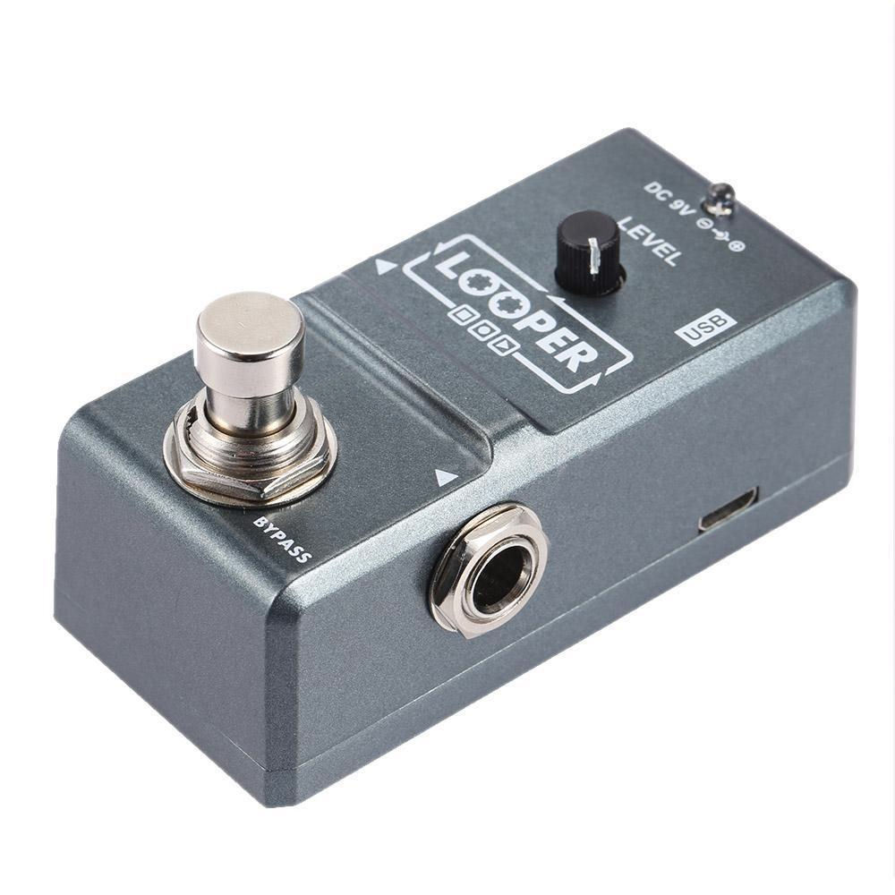 ROWIN LN-332 Nano Looper Guitar Effect Pedal for Musical